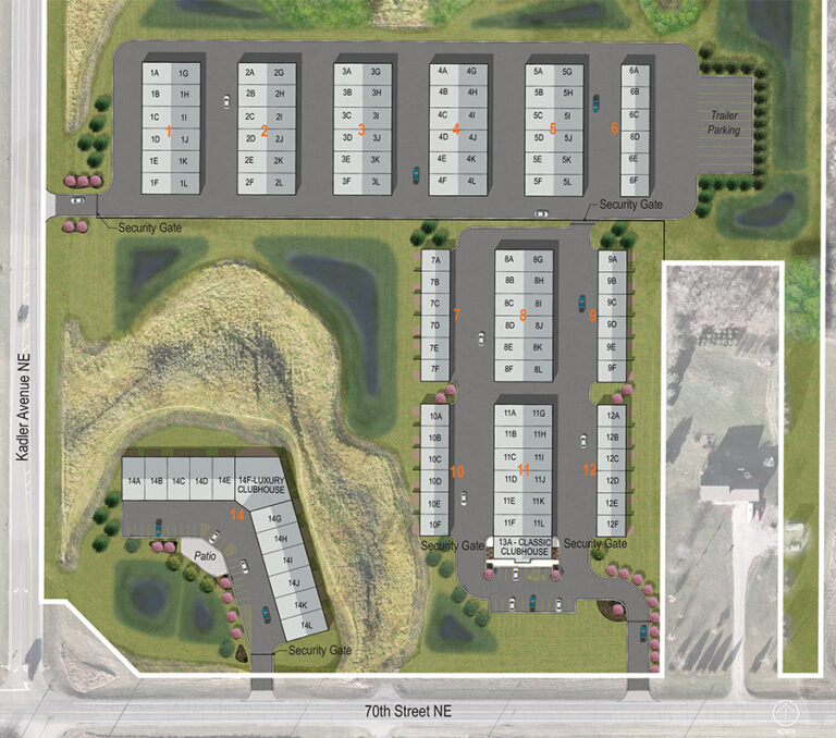 Map Condo Suites Otsego Development